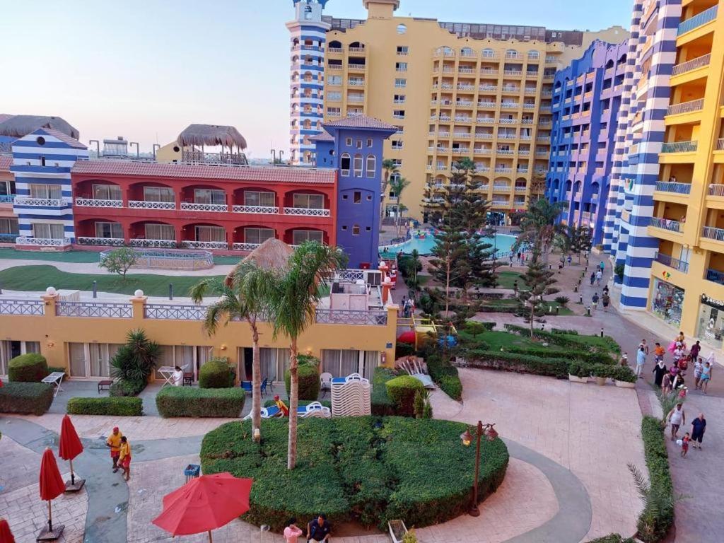Porto Marina Resort Chalets Families Only El Alamein Exterior foto