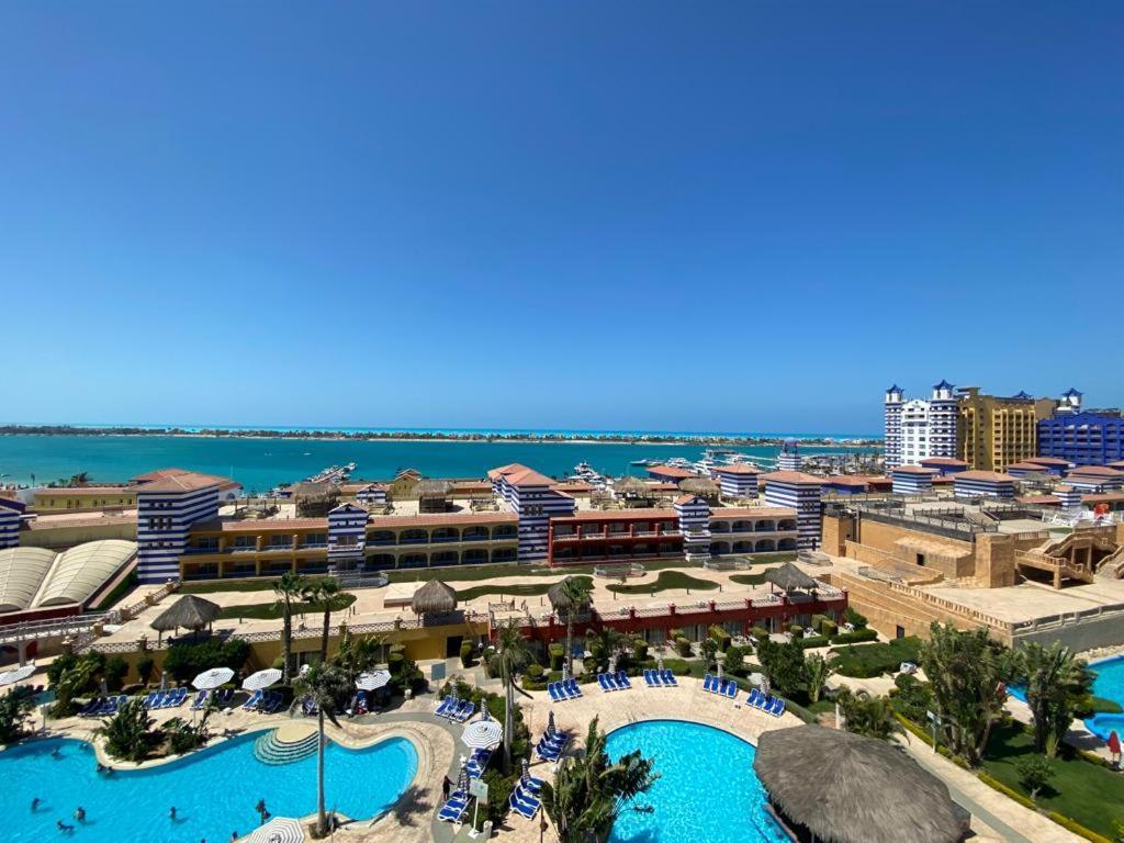 Porto Marina Resort Chalets Families Only El Alamein Exterior foto
