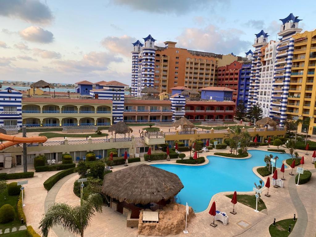 Porto Marina Resort Chalets Families Only El Alamein Exterior foto