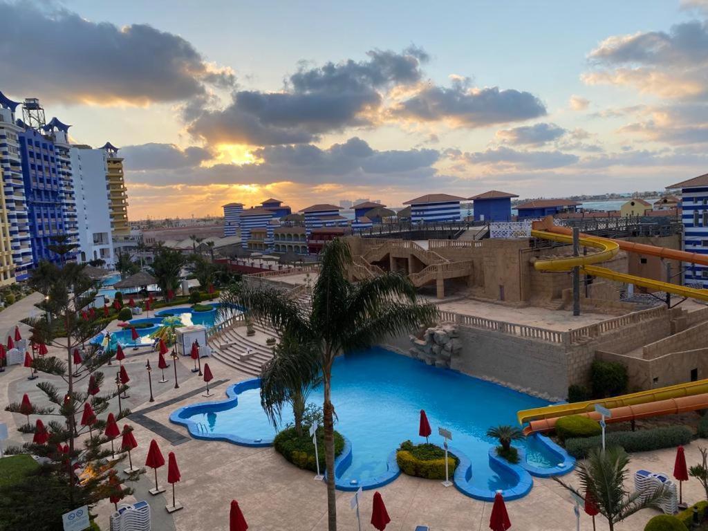 Porto Marina Resort Chalets Families Only El Alamein Exterior foto