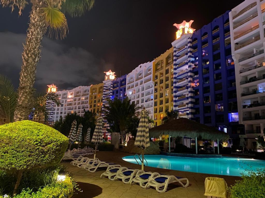 Porto Marina Resort Chalets Families Only El Alamein Exterior foto
