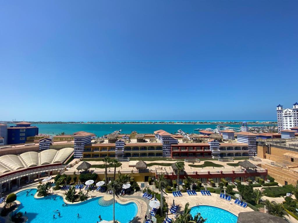 Porto Marina Resort Chalets Families Only El Alamein Exterior foto