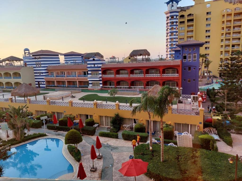 Porto Marina Resort Chalets Families Only El Alamein Exterior foto
